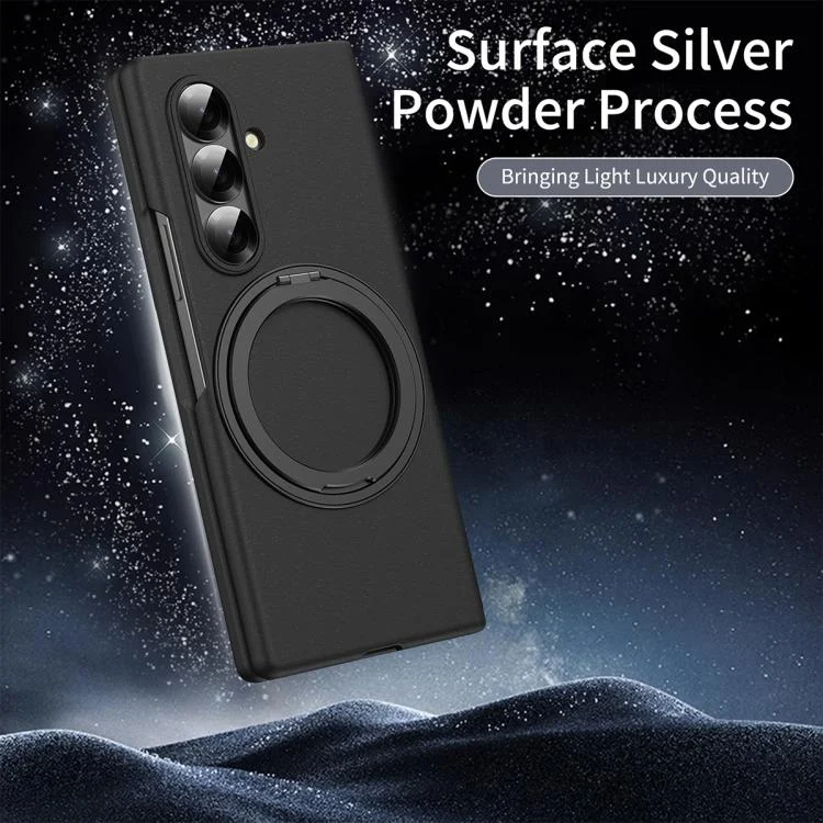 SYA002709805A_1.webp Thunderbolt 360 Rotating Holder Shockproof Phone Case, For Samsung Galaxy Z Fold7, For Samsung Galaxy Z Fold6, For Samsung Galaxy Z Fold5 5G, For Samsung Galaxy Z Fold4, For Samsung Galaxy Z Fold3 - Image 2