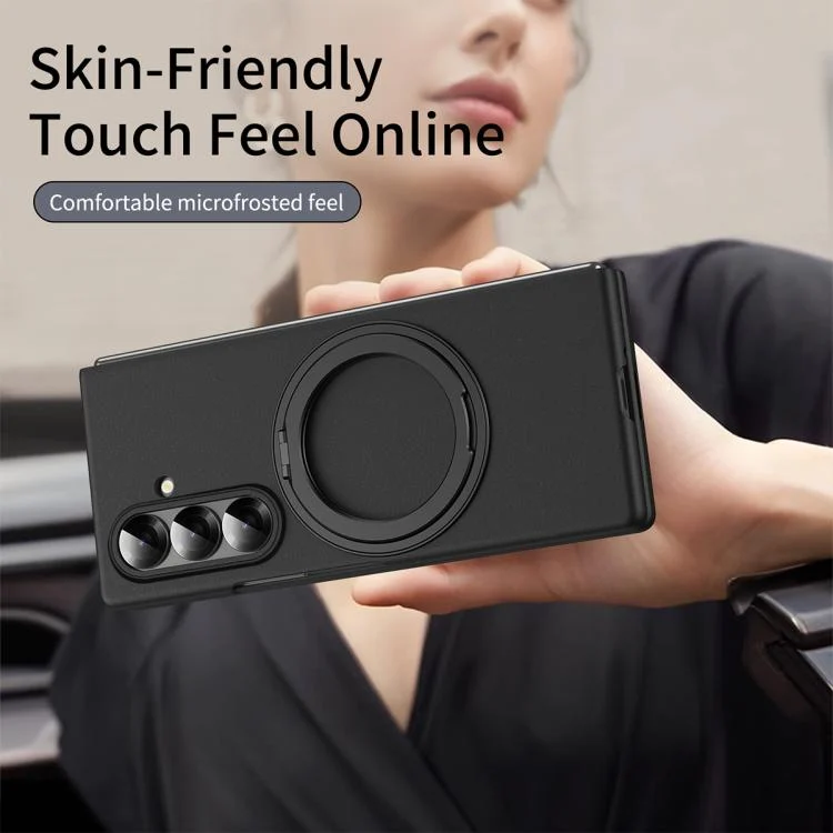 SYA002709805A_2.webp Thunderbolt 360 Rotating Holder Shockproof Phone Case, For Samsung Galaxy Z Fold7, For Samsung Galaxy Z Fold6, For Samsung Galaxy Z Fold5 5G, For Samsung Galaxy Z Fold4, For Samsung Galaxy Z Fold3 - Image 3