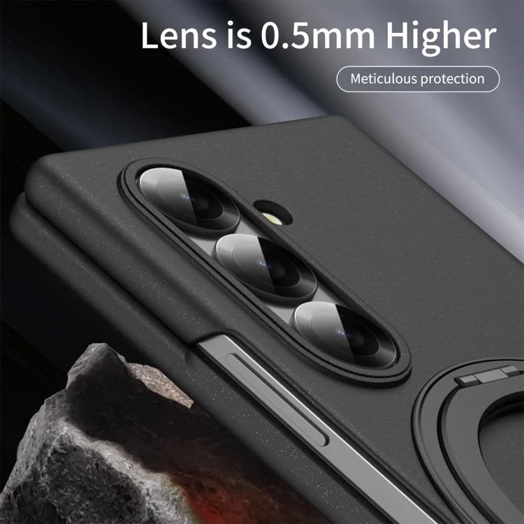 SYA002709805A_3.webp Thunderbolt 360 Rotating Holder Shockproof Phone Case, For Samsung Galaxy Z Fold7, For Samsung Galaxy Z Fold6, For Samsung Galaxy Z Fold5 5G, For Samsung Galaxy Z Fold4, For Samsung Galaxy Z Fold3 - Image 4