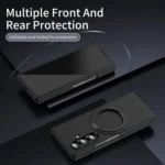 Thunderbolt 360 Rotating Holder Shockproof Phone Case, For Samsung Galaxy Z Fold7, For Samsung Galaxy Z Fold6, For Samsung Galaxy Z Fold5 5G, For Samsung Galaxy Z Fold4, For Samsung Galaxy Z Fold3 - Image 5