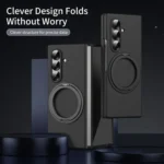 Thunderbolt 360 Rotating Holder Shockproof Phone Case, For Samsung Galaxy Z Fold7, For Samsung Galaxy Z Fold6, For Samsung Galaxy Z Fold5 5G, For Samsung Galaxy Z Fold4, For Samsung Galaxy Z Fold3 - Image 7
