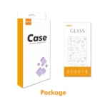 ENKAY Embossed Rhombus Starry Leather Phone Case with Screen Film, For iPhone 16 Pro Max, For iPhone 16 Pro, For iPhone 16 Plus, For iPhone 16 - Image 2