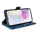 ENKAY Embossed Rhombus Starry Leather Phone Case with Screen Film, For Samsung Galaxy A56, For Samsung Galaxy A36, For Samsung Galaxy S25 Ultra 5G, For Samsung Galaxy A06 4G - Image 4