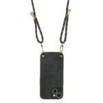 Vintage Leather PC Back Cover Phone Case with Crossbody Strap, For iPhone 6 / 6s - Image 4