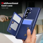 ENKAY Hat-Prince Card Slot Wallet TPU Back Leather Phone Case with Lens Film, For Samsung Galaxy S24 5G - Image 3