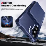 ENKAY Hat-Prince Card Slot Wallet TPU Back Leather Phone Case with Lens Film, For Samsung Galaxy S24 5G - Image 5