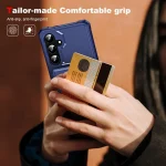 ENKAY Hat-Prince Card Slot Wallet TPU Back Leather Phone Case with Lens Film, For Samsung Galaxy S24 5G - Image 8