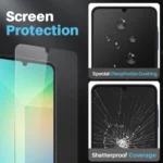 NORTHJO 3 in 1 Clear Phone Case with Screen Protector Lens Film, For Samsung Galaxy A06 4G, For Samsung Galaxy S24 FE 5G, For Samsung Galaxy A55 5G, For Samsung Galaxy A35 5G... - Image 4