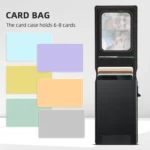 Suteni H19 Litchi Grain 2-in-1 MagSafe Removable Card Box Back Phone Case, For iPhone 16e, For iPhone 16 Pro Max, For iPhone 16 Pro, For iPhone 16 Plus, For iPhone 16, For iPhone 15 Pro Max... - Image 5