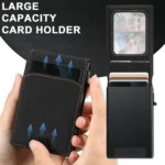 Suteni H19 Litchi Grain 2-in-1 MagSafe Removable Card Box Back Phone Case, For iPhone 16e, For iPhone 16 Pro Max, For iPhone 16 Pro, For iPhone 16 Plus, For iPhone 16, For iPhone 15 Pro Max... - Image 6