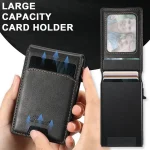 Suteni H19 Oil Wax 2-in-1 MagSafe Removable Card Box Back Phone Case, For Samsung Galaxy S25 5G, For Samsung Galaxy S25+ 5G, For Samsung Galaxy S25 Ultra 5G, For Samsung Galaxy S24 Ultra 5G... - Image 6