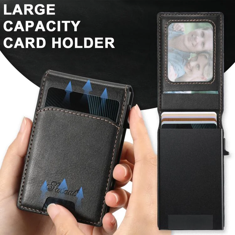 SYA002748314A_4.webp Suteni H19 Oil Wax 2-in-1 MagSafe Removable Card Box Back Phone Case, For Samsung Galaxy S25 5G, For Samsung Galaxy S25+ 5G, For Samsung Galaxy S25 Ultra 5G, For Samsung Galaxy S24 Ultra 5G... - Image 6