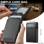 Suteni H19 Oil Wax 2-in-1 MagSafe Removable Card Box Back Phone Case, For Samsung Galaxy S25 5G, For Samsung Galaxy S25+ 5G, For Samsung Galaxy S25 Ultra 5G, For Samsung Galaxy S24 Ultra 5G... - Image 7