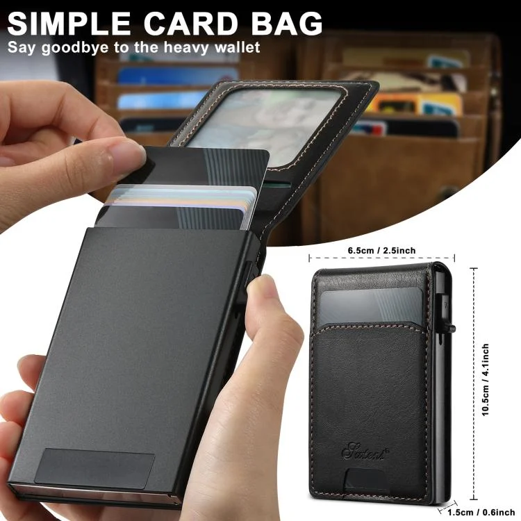 SYA002748314A_5.webp Suteni H19 Oil Wax 2-in-1 MagSafe Removable Card Box Back Phone Case, For Samsung Galaxy S25 5G, For Samsung Galaxy S25+ 5G, For Samsung Galaxy S25 Ultra 5G, For Samsung Galaxy S24 Ultra 5G... - Image 7