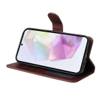 ENKAY Card Wallet Calf Texture Leather Phone Case with Screen Film, For Samsung Galaxy A36, For Samsung Galaxy S25 5G, For Samsung Galaxy S25+ 5G, For Samsung Galaxy S25 Ultra 5G - Image 7