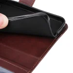 ENKAY Card Wallet Calf Texture Leather Phone Case with Screen Film, For Samsung Galaxy A36, For Samsung Galaxy S25 5G, For Samsung Galaxy S25+ 5G, For Samsung Galaxy S25 Ultra 5G - Image 8