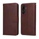 ENKAY Card Wallet Calf Texture Leather Phone Case with Screen Film, For Samsung Galaxy F16 / M16 - Image 6