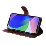 ENKAY Card Wallet Calf Texture Leather Phone Case with Screen Film, For Samsung Galaxy F16 / M16 - Image 7