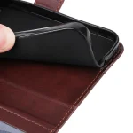 ENKAY Card Wallet Calf Texture Leather Phone Case with Screen Film, For Samsung Galaxy F16 / M16 - Image 8