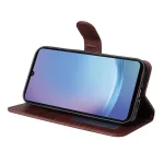 ENKAY Card Wallet Calf Texture Leather Phone Case with Screen Film, For Samsung Galaxy A07, For Samsung Galaxy M56, For Samsung Galaxy S25 Edge 5G, For Samsung Galaxy A56 - Image 7