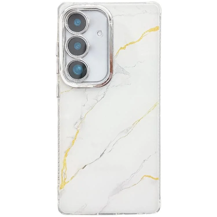 Electroplated Marble Texture Phone Case, For Samsung Galaxy A16 5G