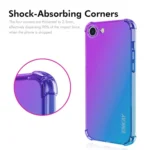 ENKAY Hat-Prince Gradient Airbag TPU Phone Case, For iPhone 16e - Image 3