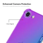ENKAY Hat-Prince Gradient Airbag TPU Phone Case, For iPhone 16e - Image 5