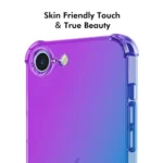 ENKAY Hat-Prince Gradient Airbag TPU Phone Case, For iPhone 16e - Image 6