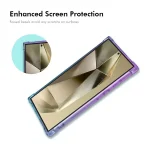 ENKAY Hat-Prince Gradient Airbag TPU Phone Case, For Samsung Galaxy S24 Ultra 5G - Image 4