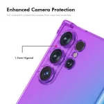 ENKAY Hat-Prince Gradient Airbag TPU Phone Case, For Samsung Galaxy S24 Ultra 5G - Image 5