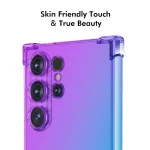 ENKAY Hat-Prince Gradient Airbag TPU Phone Case, For Samsung Galaxy S24 Ultra 5G - Image 6