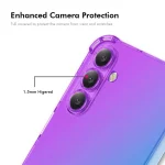 ENKAY Hat-Prince Gradient Airbag TPU Phone Case, For Samsung Galaxy S24 / S25 5G, For Samsung Galaxy S24+ / S25+ 5G, For Samsung Galaxy S25 Ultra 5G, For Samsung Galaxy A06 4G... - Image 5