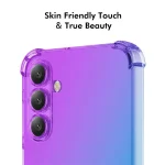 ENKAY Hat-Prince Gradient Airbag TPU Phone Case, For Samsung Galaxy S24 / S25 5G, For Samsung Galaxy S24+ / S25+ 5G, For Samsung Galaxy S25 Ultra 5G, For Samsung Galaxy A06 4G... - Image 6