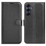 Litchi Texture Horizontal Flip Leather Phone Case with Holder, For Samsung Galaxy A17 5G, For Samsung Galaxy S25 Edge 5G