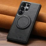 Suteni G3 Oil Wax 360 Rotation Holder MagSafe Back Phone Case, For Samsung Galaxy S23 Ultra 5G, For Samsung Galaxy S23+ 5G, For Samsung Galaxy S23 5G, For Samsung Galaxy S22 Ultra 5G...