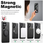 Suteni G3 Oil Wax 360 Rotation Holder MagSafe Back Phone Case, For Samsung Galaxy S23 Ultra 5G, For Samsung Galaxy S23+ 5G, For Samsung Galaxy S23 5G, For Samsung Galaxy S22 Ultra 5G... - Image 6