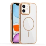 Star Shield Thin Circle MagSafe Phone Case, For iPhone 11