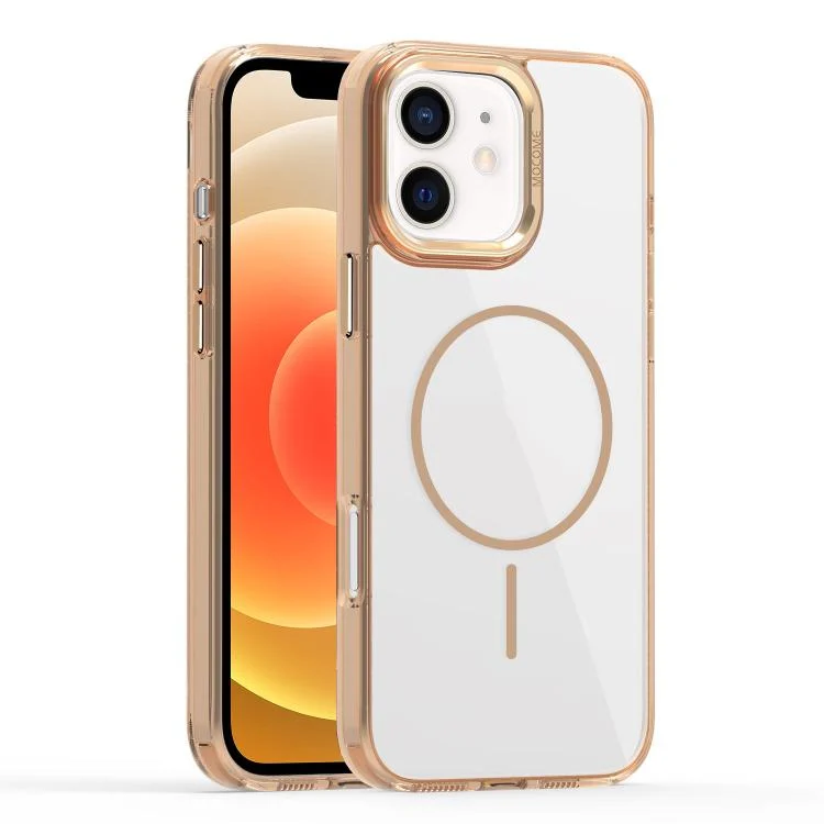 Star Shield Thin Circle MagSafe Phone Case, For iPhone 12, For iPhone 12 Pro Max
