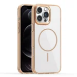Star Shield Thin Circle MagSafe Phone Case, For iPhone 12 Pro, For iPhone 11 Pro Max