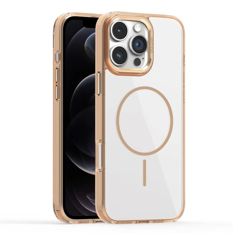 Star Shield Thin Circle MagSafe Phone Case, For iPhone 12 Pro, For iPhone 11 Pro Max