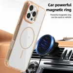 Star Shield Thin Circle MagSafe Phone Case, For iPhone 11 - Image 2