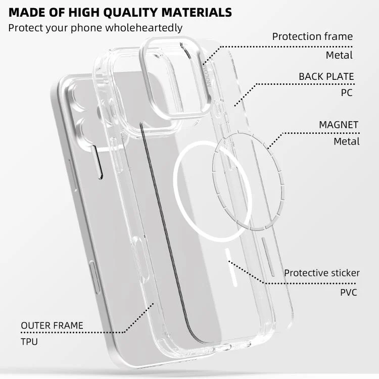 SYA0028194_B2.webp Star Shield Thin Circle MagSafe Phone Case, For iPhone 11 - Image 3