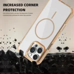 Star Shield Thin Circle MagSafe Phone Case, For iPhone 11 - Image 4