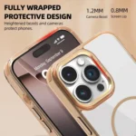 Star Shield Thin Circle MagSafe Phone Case, For iPhone 11 - Image 5
