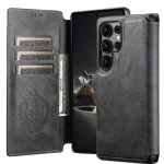 Suteni Q05 2-in-1 Multi-function Detachable Wallet MagSafe Phone Case, For Samsung Galaxy S25 Ultra 5G, For Samsung Galaxy S24 Ultra 5G, For Samsung Galaxy S23 Ultra 5G...