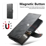 Suteni Q05 2-in-1 Multi-function Detachable Wallet MagSafe Phone Case, For Samsung Galaxy S25 Ultra 5G, For Samsung Galaxy S24 Ultra 5G, For Samsung Galaxy S23 Ultra 5G... - Image 5