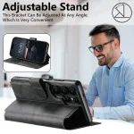 Suteni Q05 2-in-1 Multi-function Detachable Wallet MagSafe Phone Case, For Samsung Galaxy S25 Ultra 5G, For Samsung Galaxy S24 Ultra 5G, For Samsung Galaxy S23 Ultra 5G... - Image 6