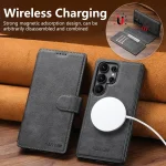 Suteni Q05 2-in-1 Multi-function Detachable Wallet MagSafe Phone Case, For Samsung Galaxy S25 Ultra 5G, For Samsung Galaxy S24 Ultra 5G, For Samsung Galaxy S23 Ultra 5G... - Image 7