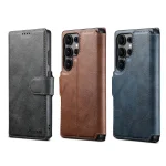 Suteni Q05 2-in-1 Multi-function Detachable Wallet MagSafe Phone Case, For Samsung Galaxy S25 Ultra 5G, For Samsung Galaxy S24 Ultra 5G, For Samsung Galaxy S23 Ultra 5G... - Image 2