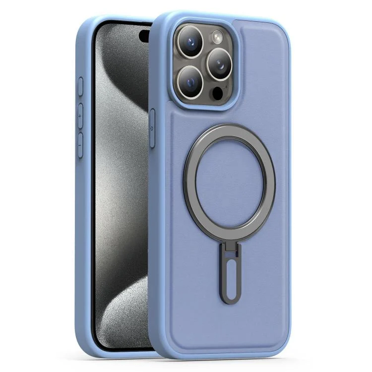 Silver Shield MagSafe Holder Shockproof Phone Case, For iPhone 15 Pro, For iPhone 15 Plus